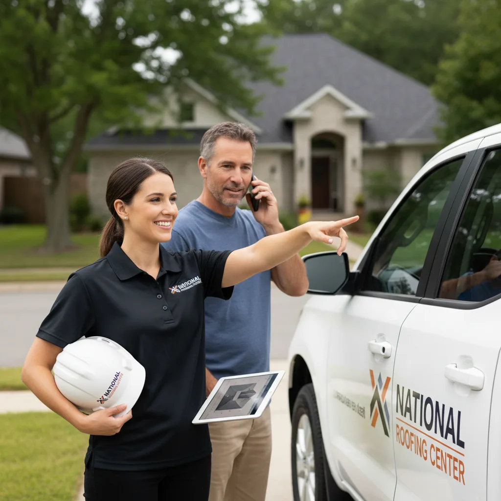 National Roofing Center customer support in Duncan
